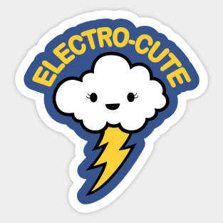 Electro Cute 2 Sticker